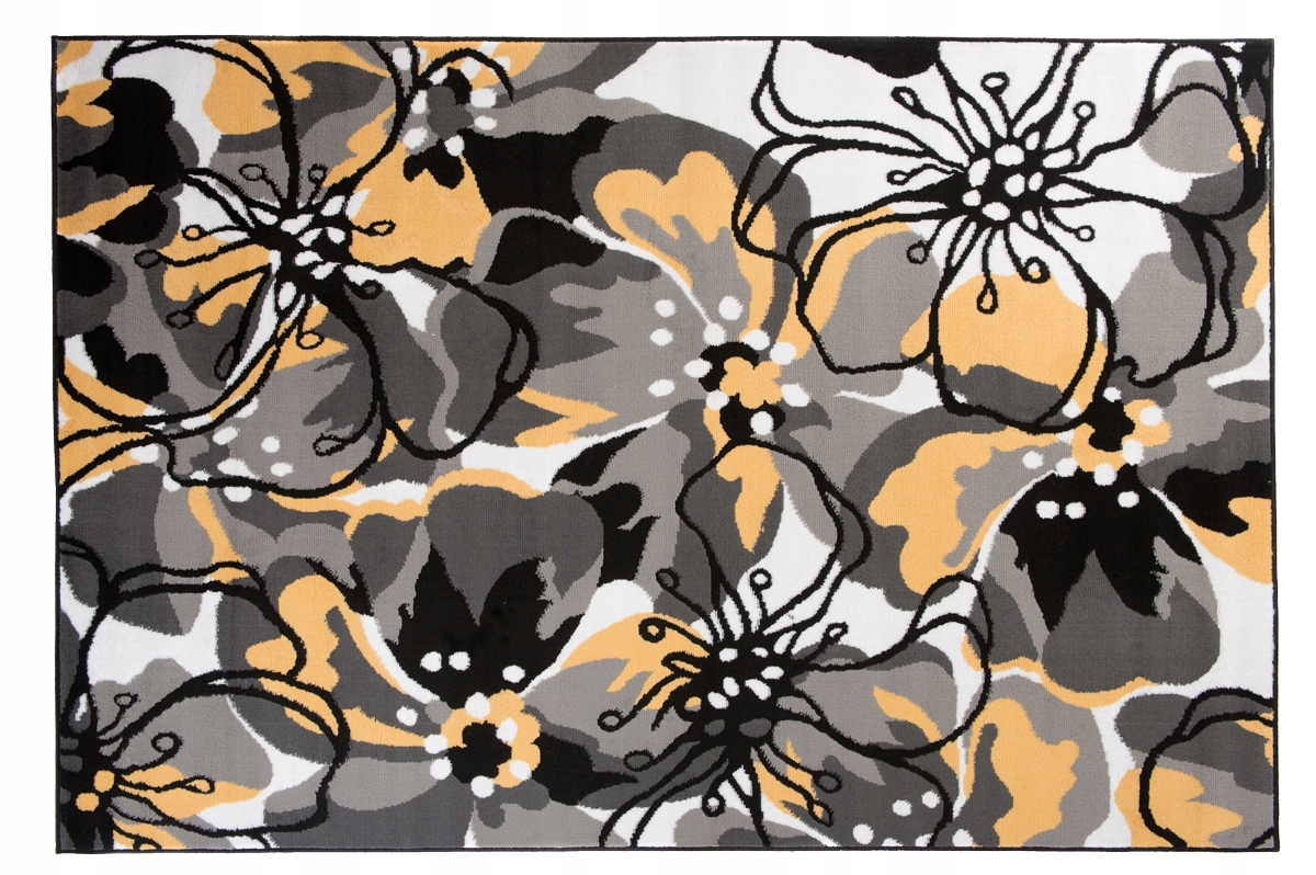 Koberec Maya Bcf 200x200 Moderné Módne Pevné A4