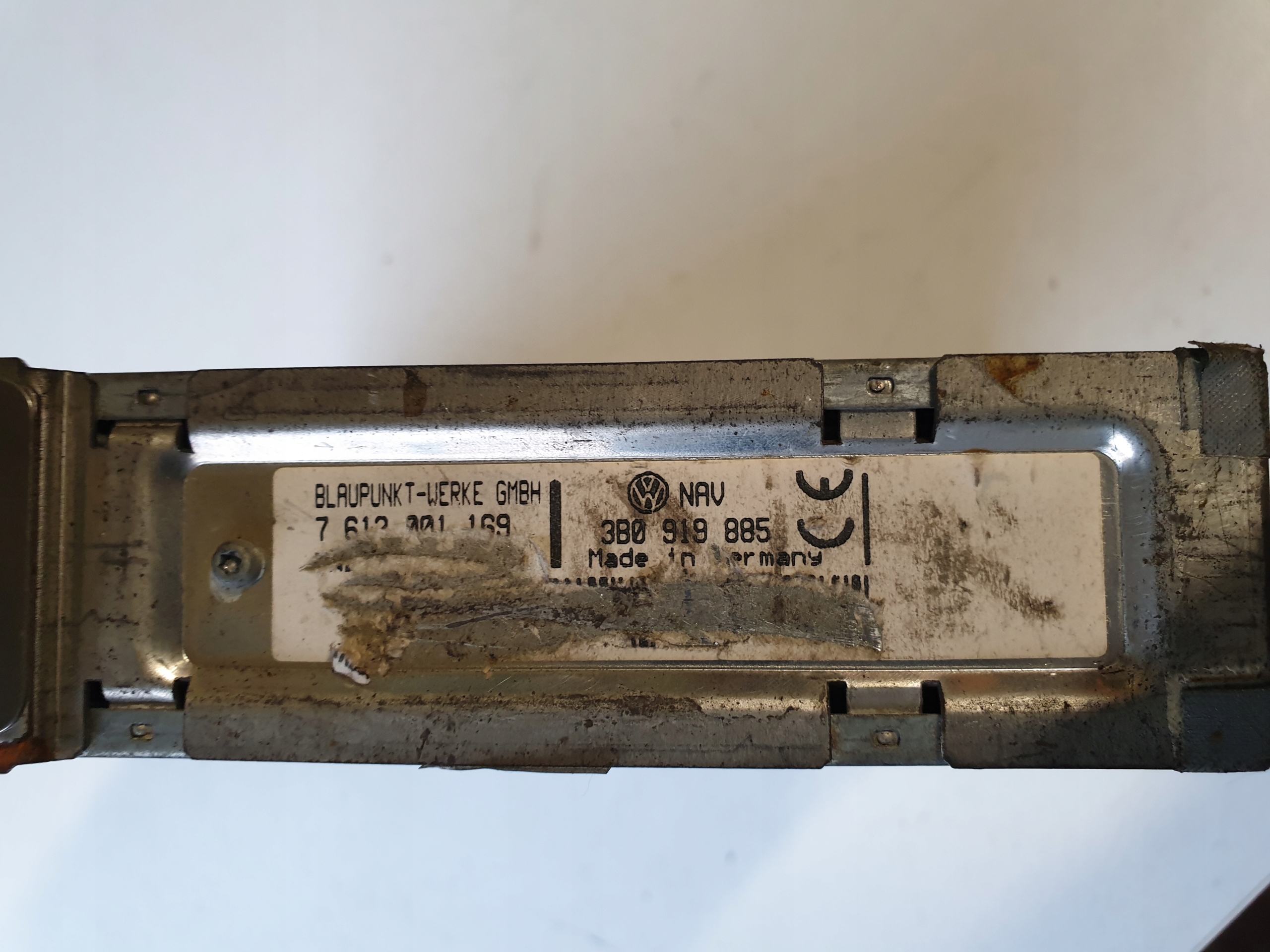 панель БЛОК УПРАВЛЕНИЯ навигации кнопки vw PASSAT B5 3B0919885 oe европа