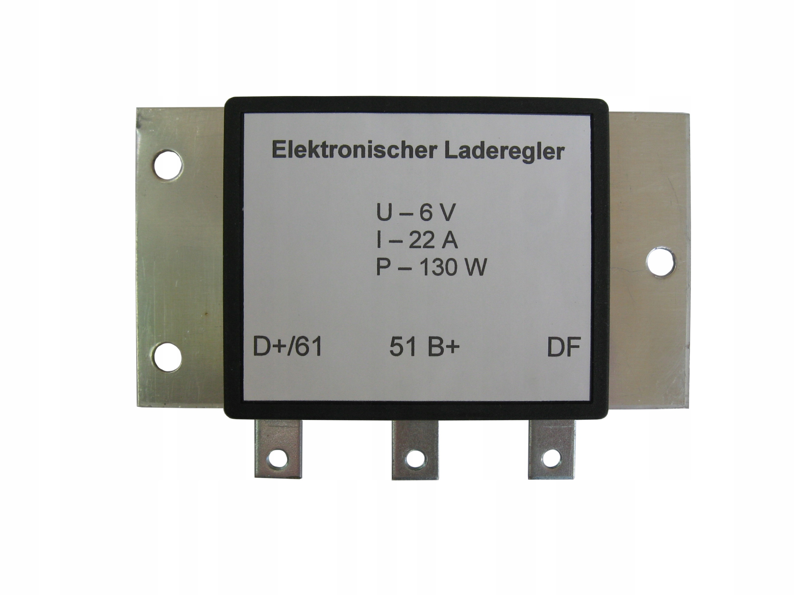 Elektroniczny regulator prądnicy VW Garbus 6V 130W