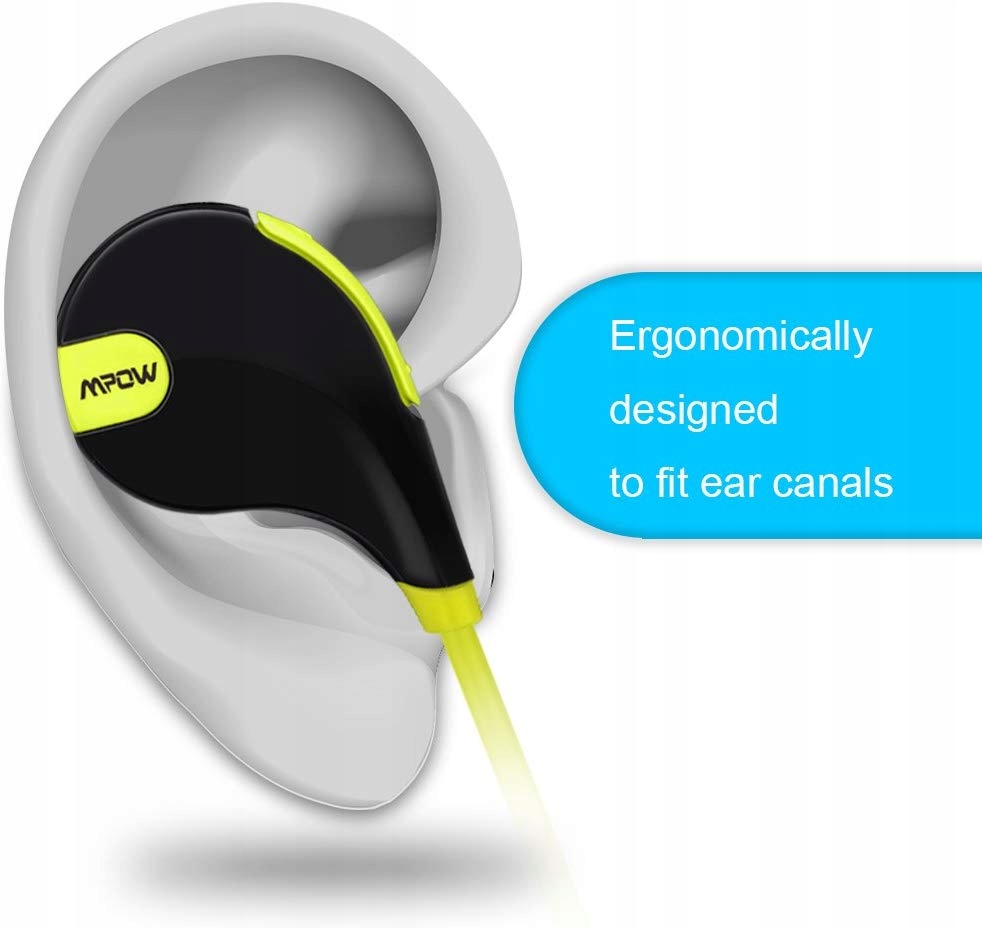 MPow SwiftMBH5 Stereo Sport Bluetooth V40 Wireless Marka Qoltec