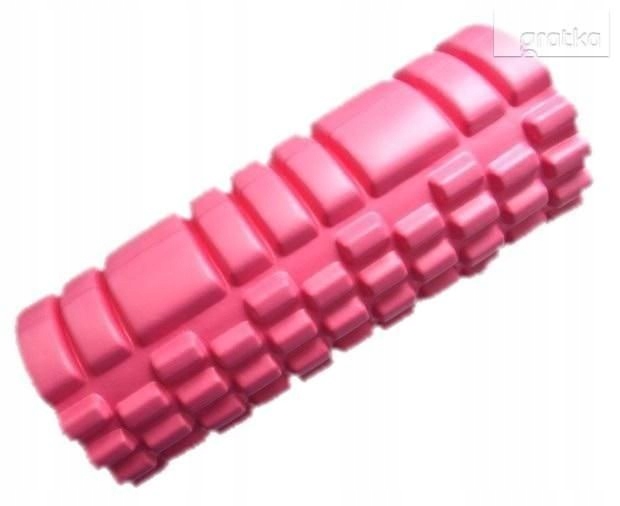 

Wałek Do Jogi Fitnessu I Masażu Roller Pilates Róż