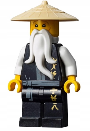 

Lego figurka @@ Sensei Wu njo495 @@z zestawu 70670