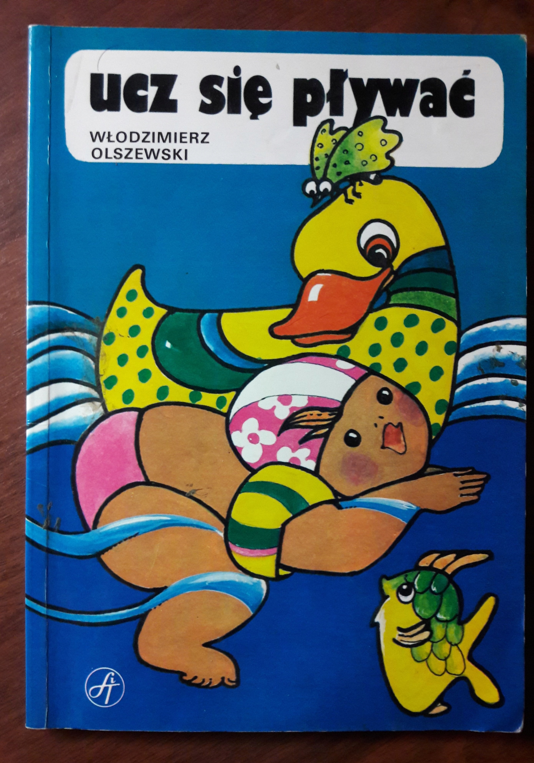 UCZ SIĘ PŁYWAĆ - Olszewski