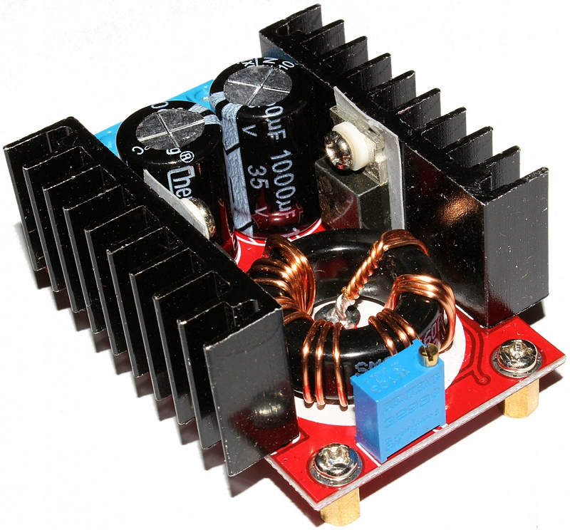 

Przetwornica Step Up 150W 12-35V Arduino Zasilacz