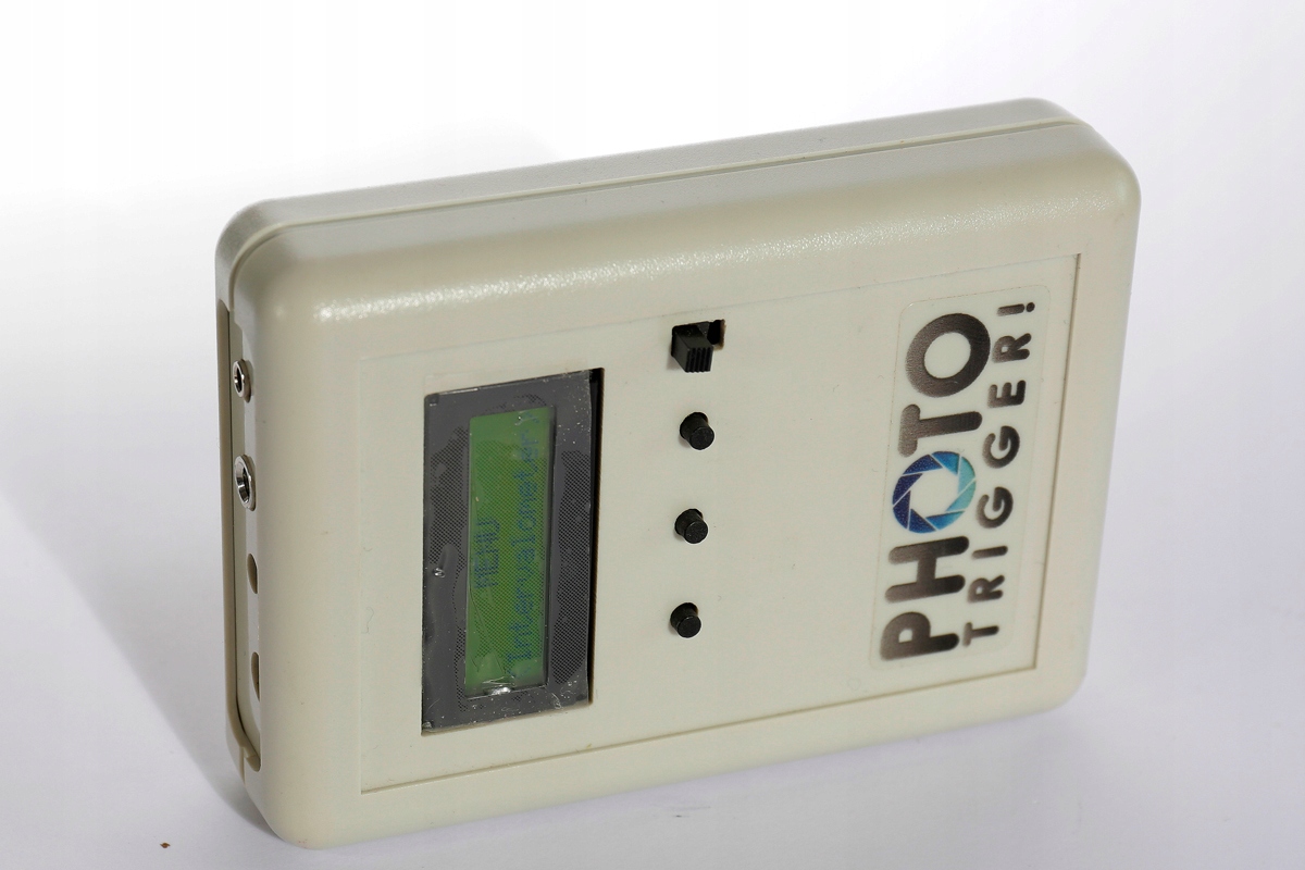 Photo Trigger wyzwalacz na dźwięk, błysk i timer ! Model 1a