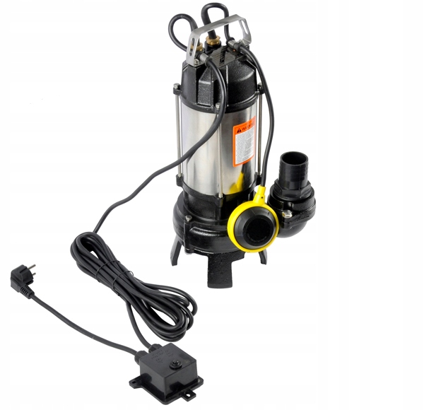 Čerpadlo Do Septiku S Mlýnkem 1.5 Kw Geko Premium, Kanalizační