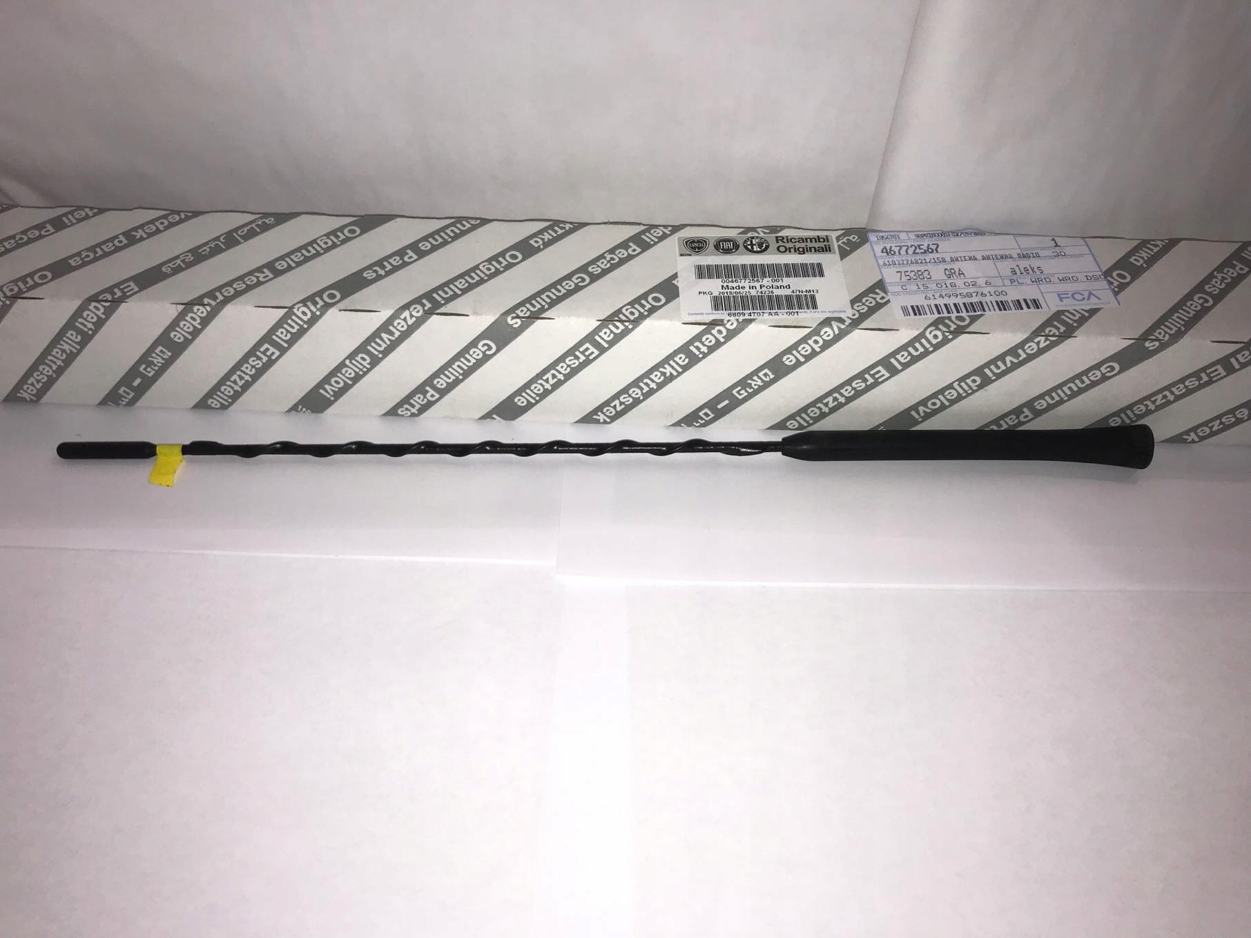 

Antena Navi Blue & Me Grande Punto Panda Idea