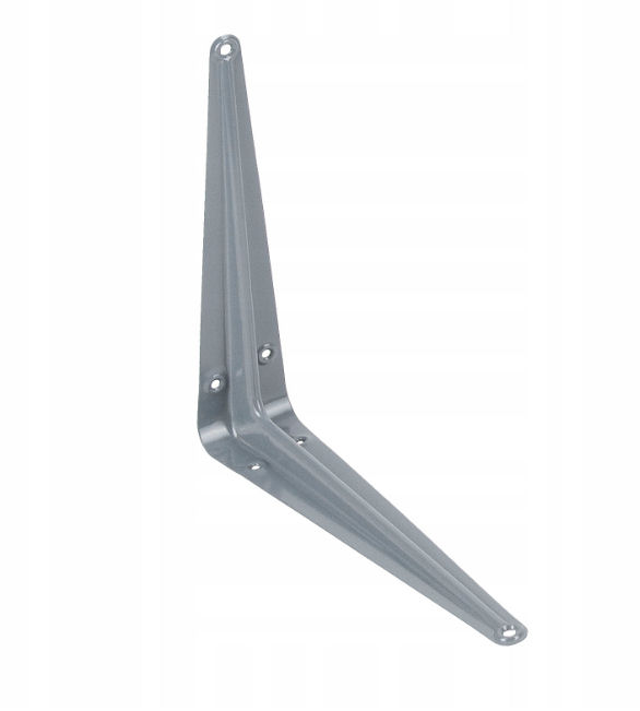 

Uchwyt Wspornik Kątownik Pod Półkę Szary 175x150