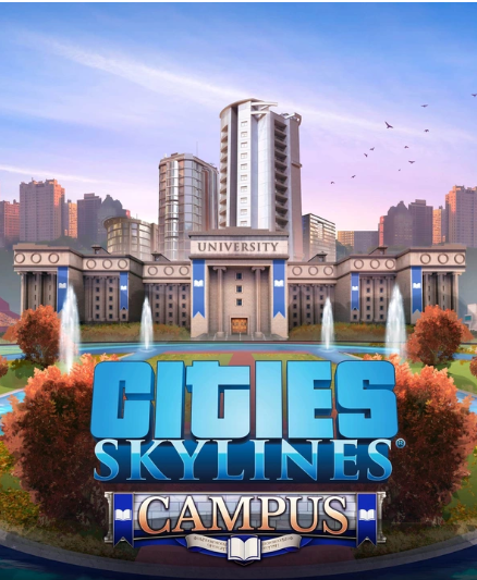 Cities Skylines Campus Pc Klucz Steam Pl Key