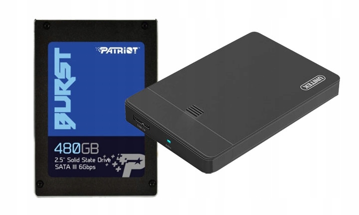 

Przenośny Dysk Ssd Burst 500GB 2,5 Usb 3.0 Unitek