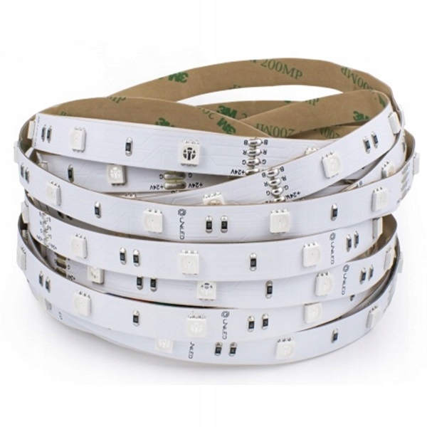 25 m Led pásiková páska Rgb 150 Led 5050 smd 24 V kvalita