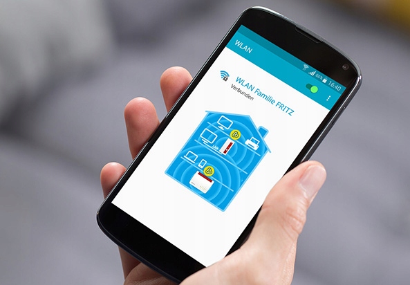 FRITZ!Repeater 600 wzmacniacz Mesh WiFi N 2,4 GHz Producent AVM