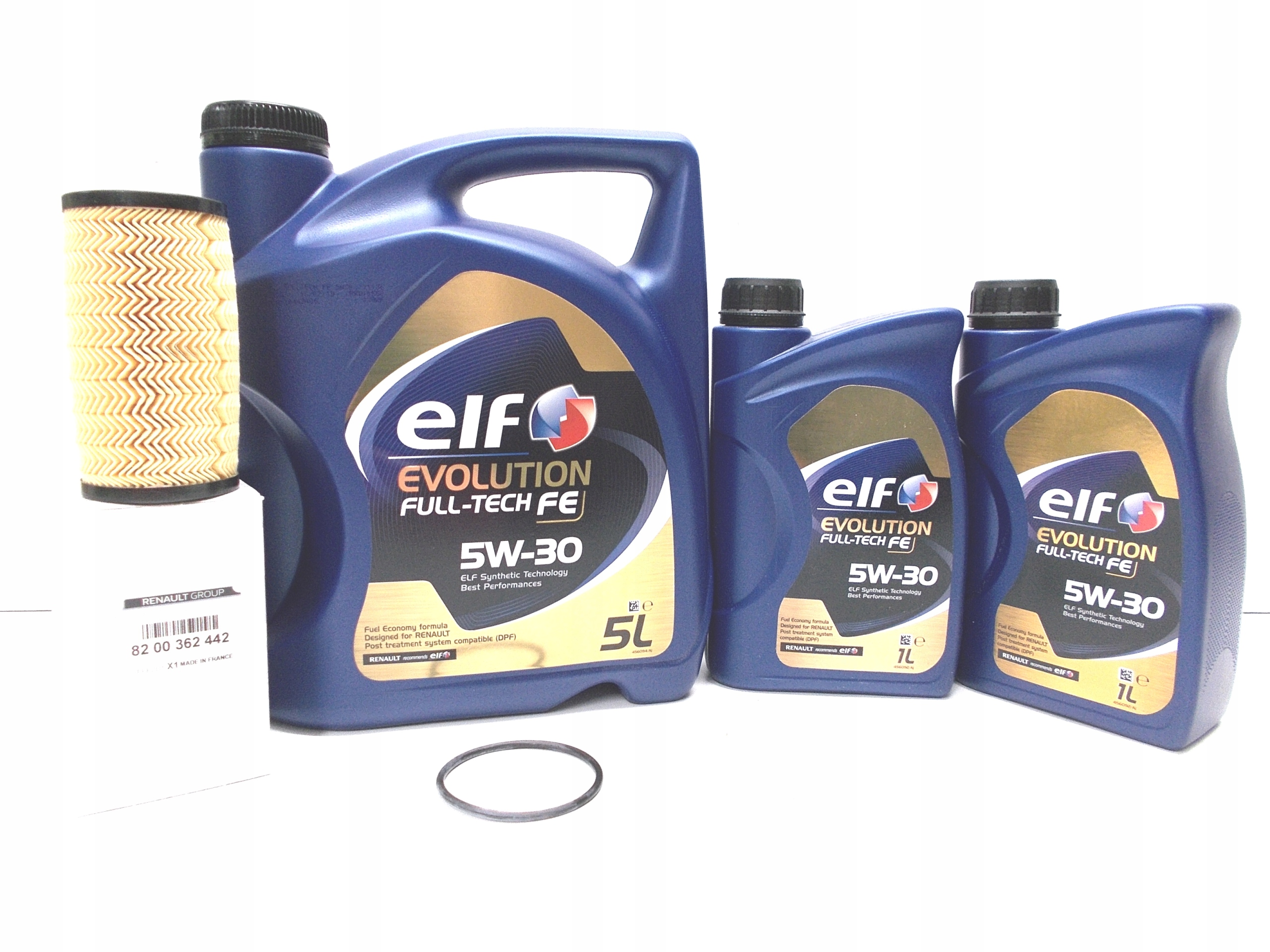OLEJ ELF 5W30 7L FILTR ESPACE IV 2.0 DCI ORYGINAŁ