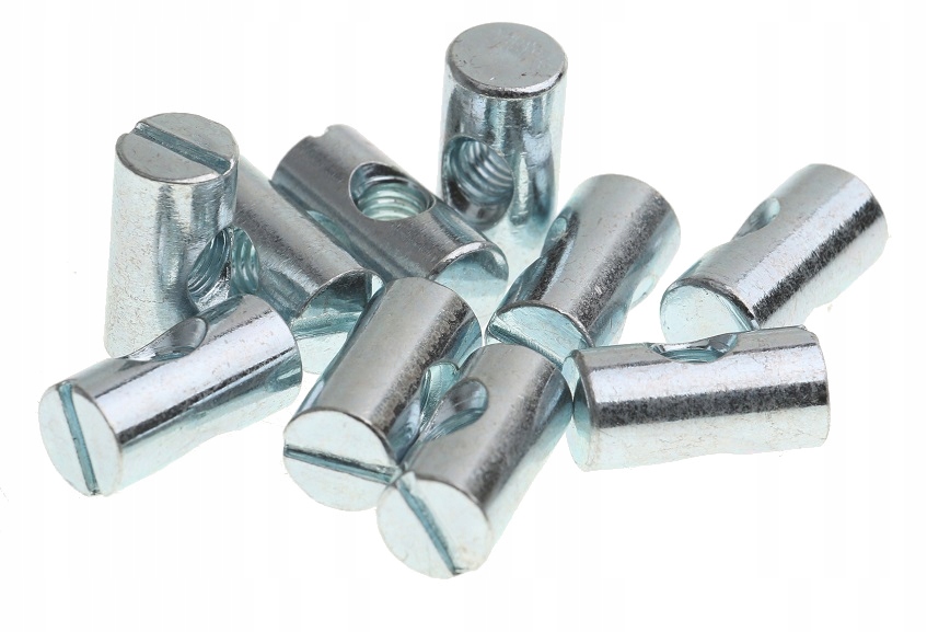

Nakrętka Wałeczkowa Symetryczna M6 x 20 mm 10 szt.