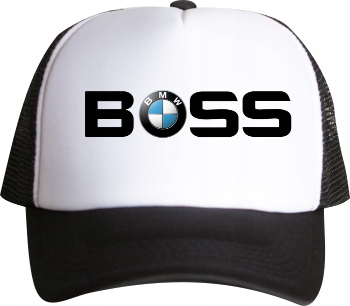 

Bmw Boss I'm ,czapka z daszkiem trucker