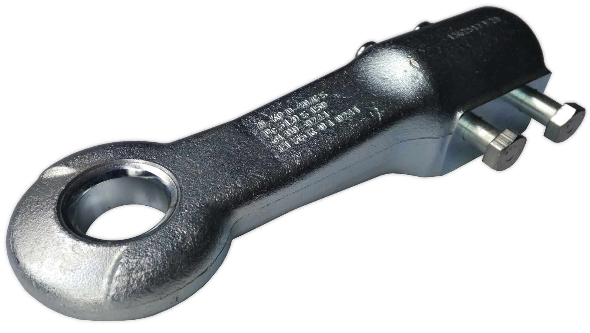 1224114 - ВУШКО ВУШНОЇ ГАЧОК DIN AL-KO 3500KG. ТРУБА 60 ММ.