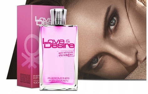 Love Desire Perfumy Feromony Dla Kobiet 100 ml Grupa zapachowa kwiatowa