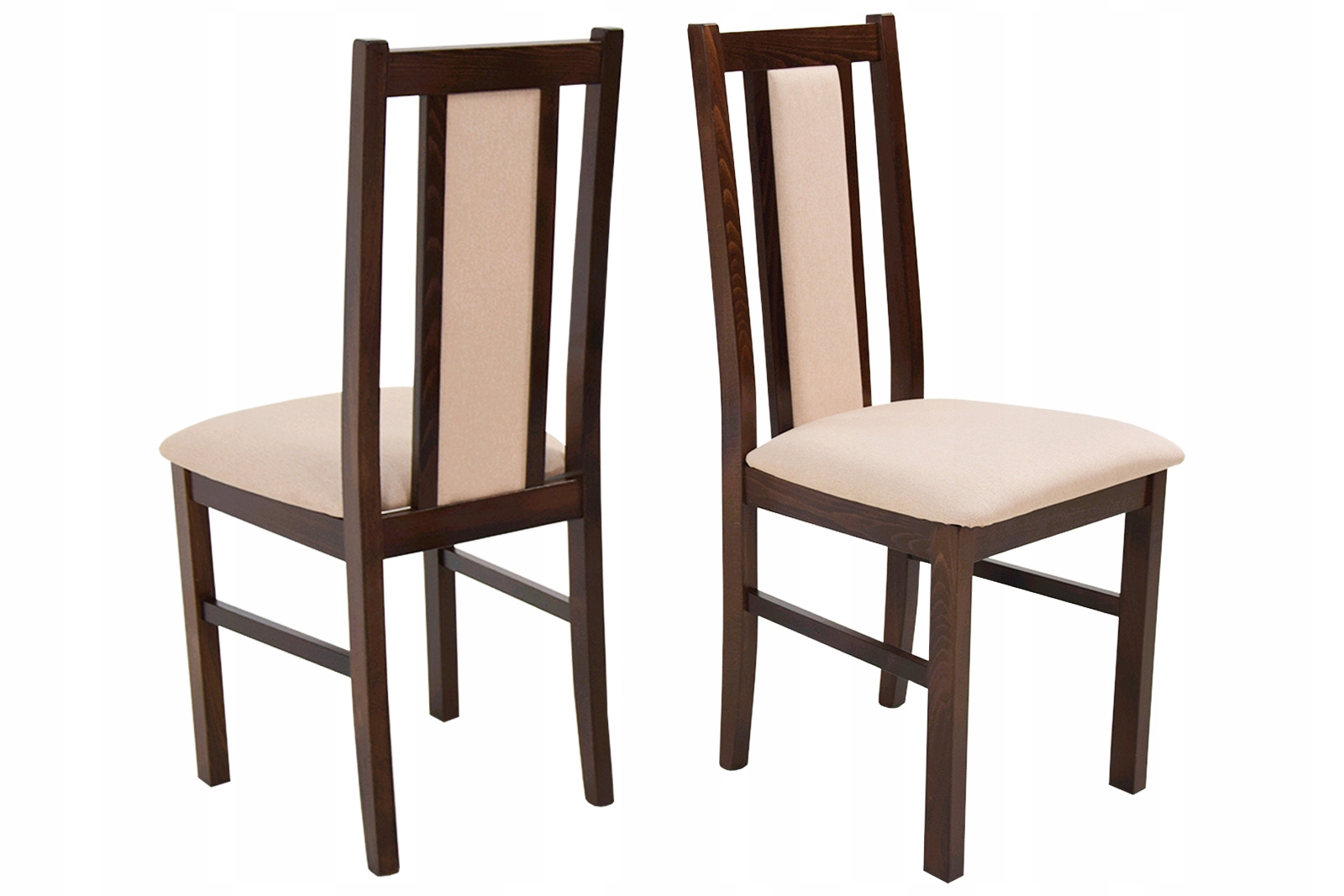 Klasyczny zestaw drewniany stół i 6 krzeseł ORZECH Kolor korpusu krzesła orzech