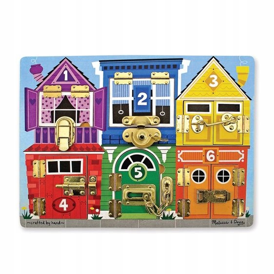 

Tablica Manipulacyjna sensoryczna Melissa&Doug