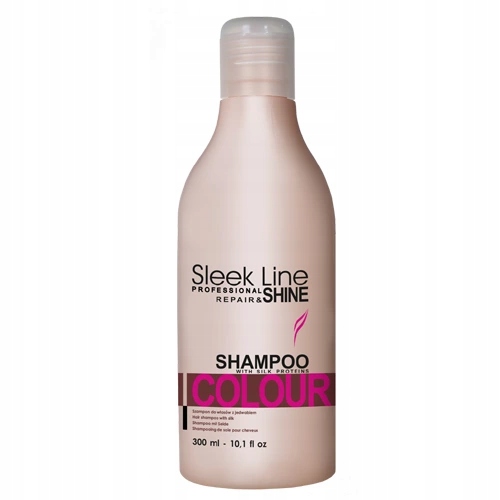 STAPIZ SLEEK LINE COLOUR ŠAMPON FARBENIE 300ml