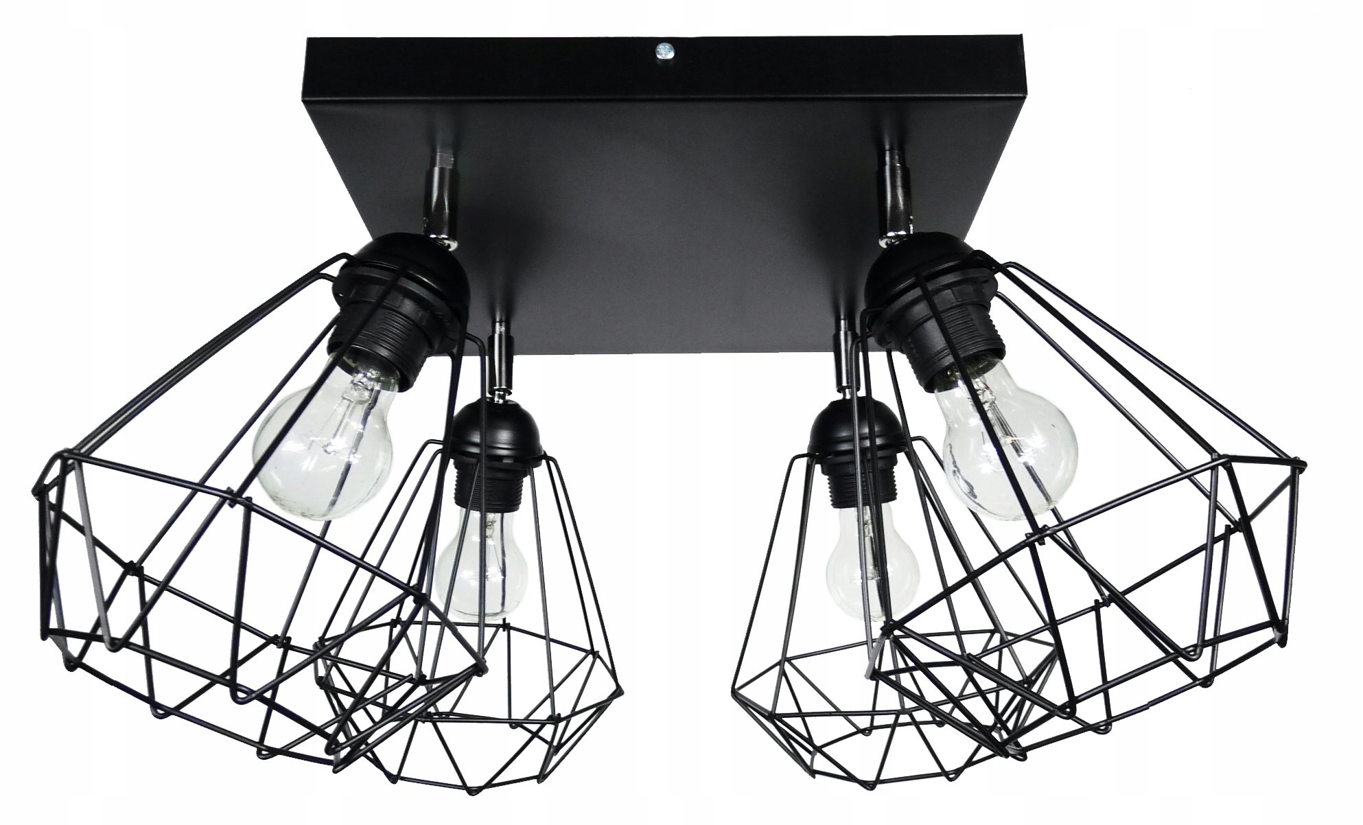 LAMPA PLAFON DIAMENT SUFITOWA POD LED 5 KOLORÓW