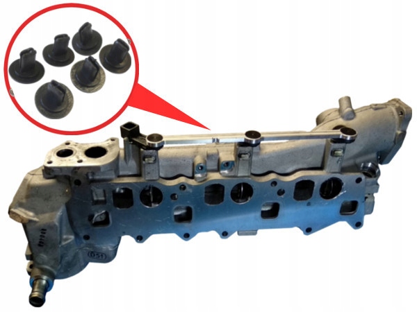 Zestaw Naprawa Kolektora Do Mercedes Om642 3.0 Cdi Za 34 Zł Z Puławy - Allegro.pl - (8786828720)