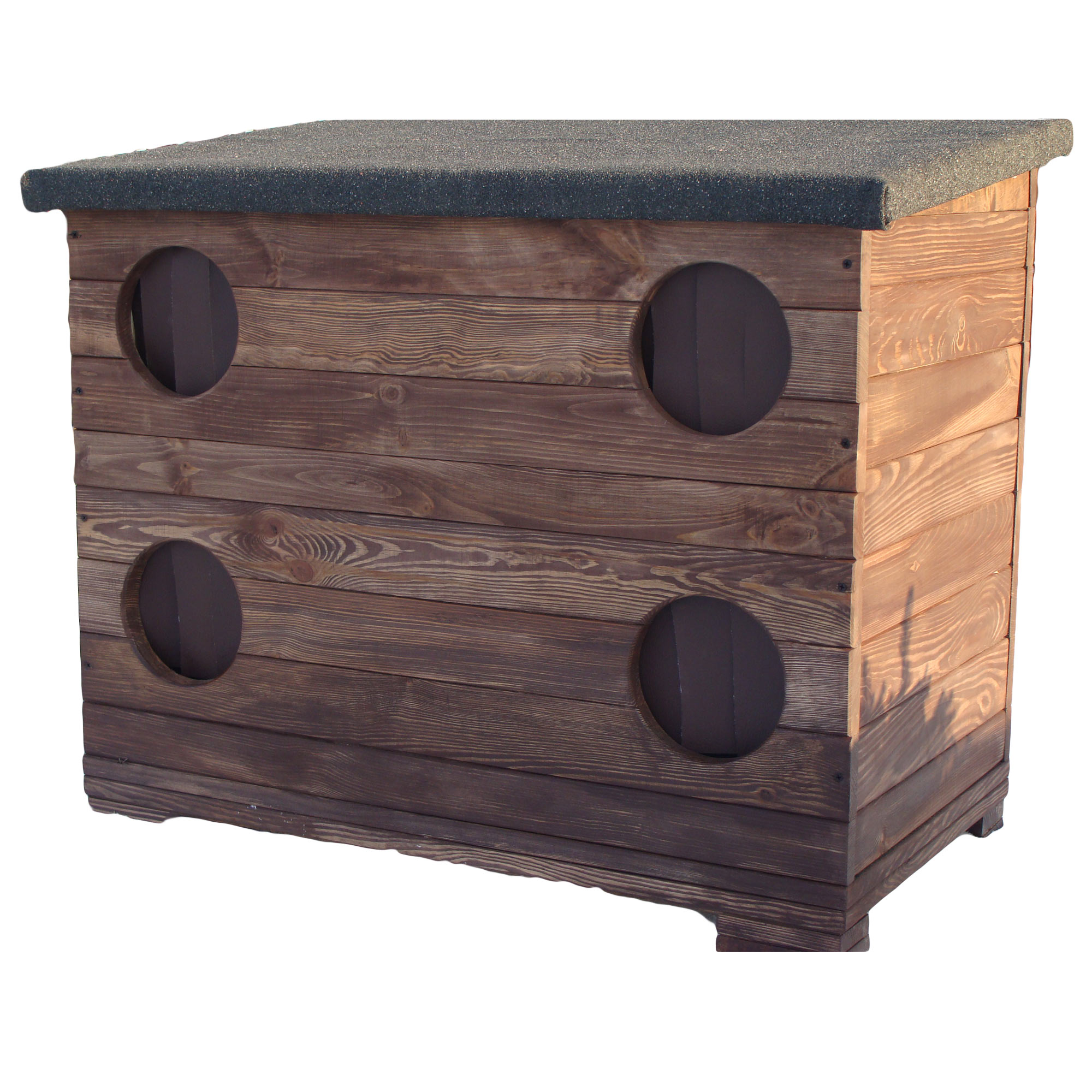 

Buda Budy Dla Kota D4 Ocieplona Skręcona Malowana