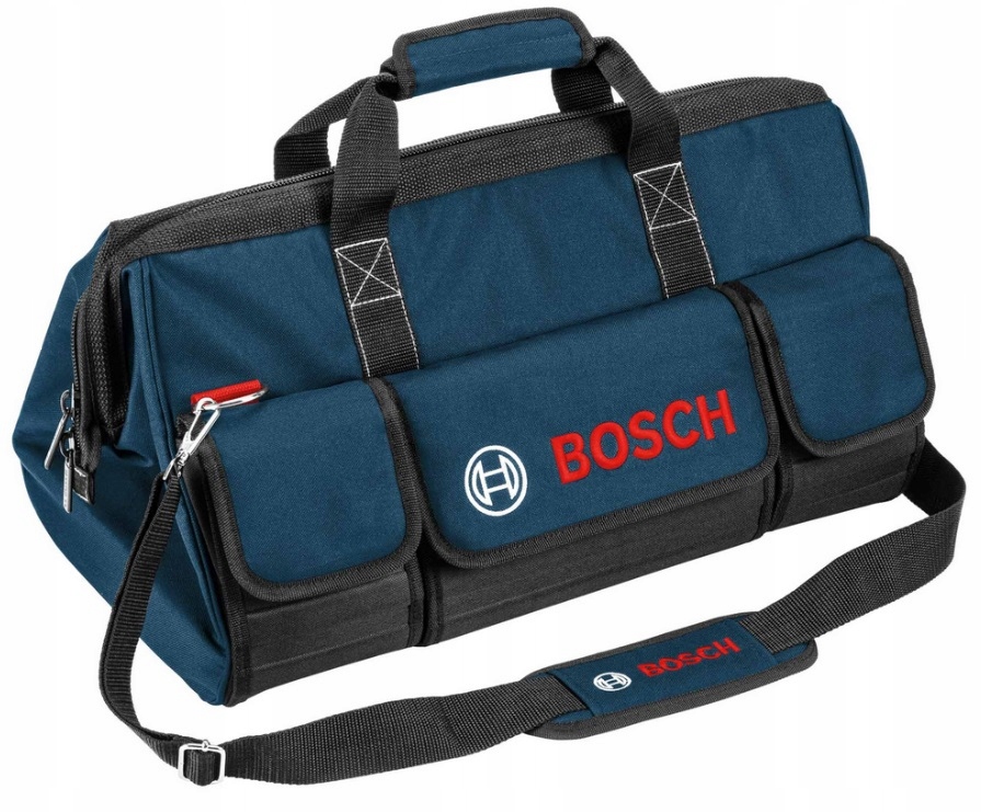

Bosch Duża Solidna Torba Narzędziowa Z Pasem