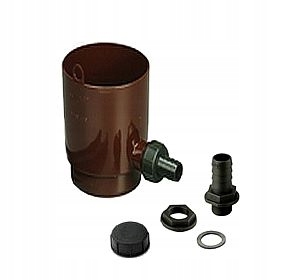 

Zbieracz Łapacz Wody Fi 53 brąz Zbiornik Deszcz