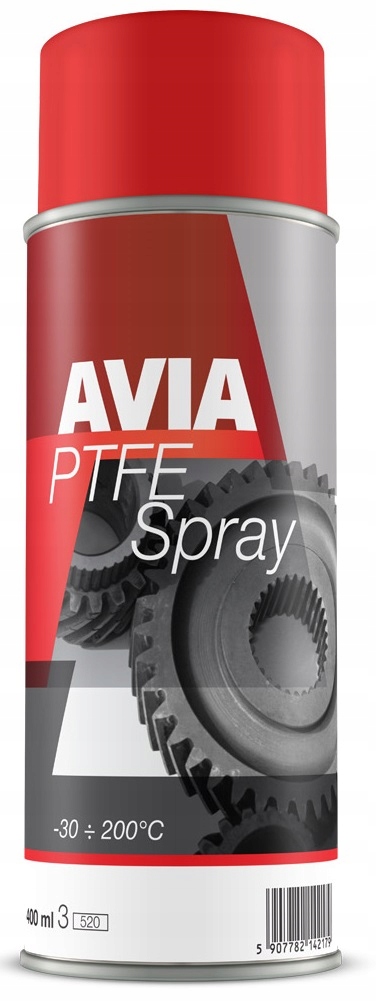 

Smar Avia Ptfe Spray 400 ml smar teflonowy