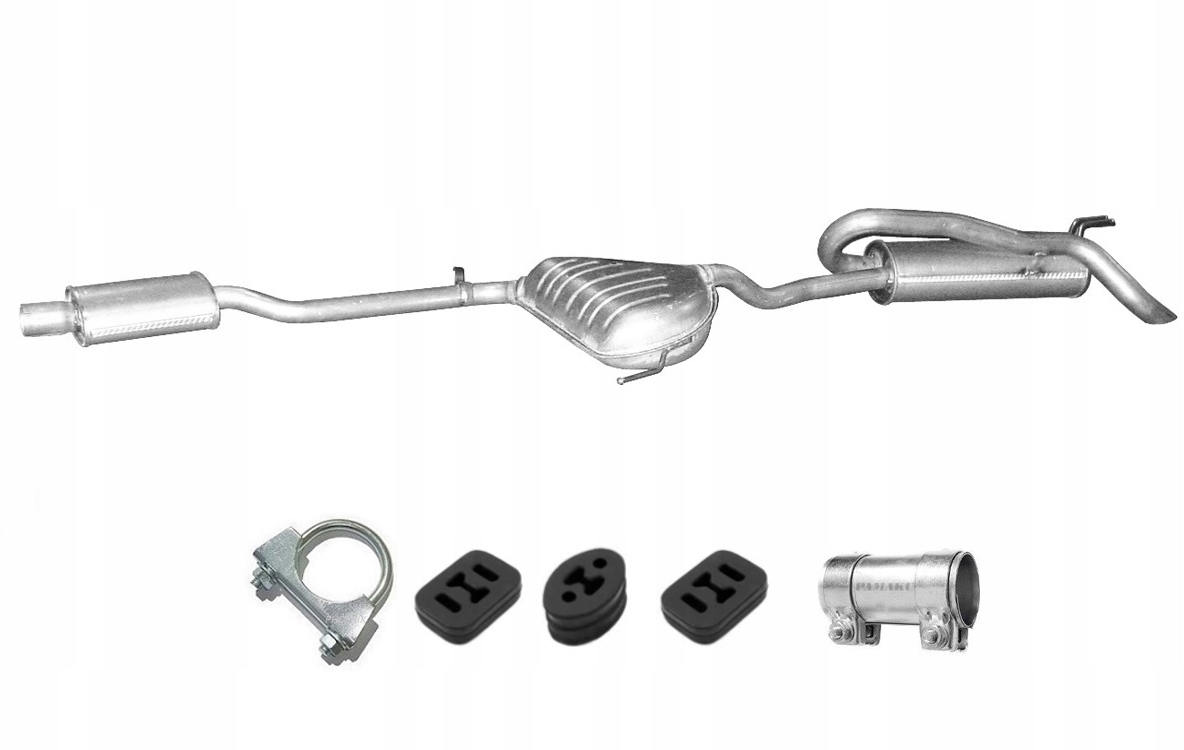 Fiat Brava/bravo 1.6 (1995-1998) Výfukový Systém