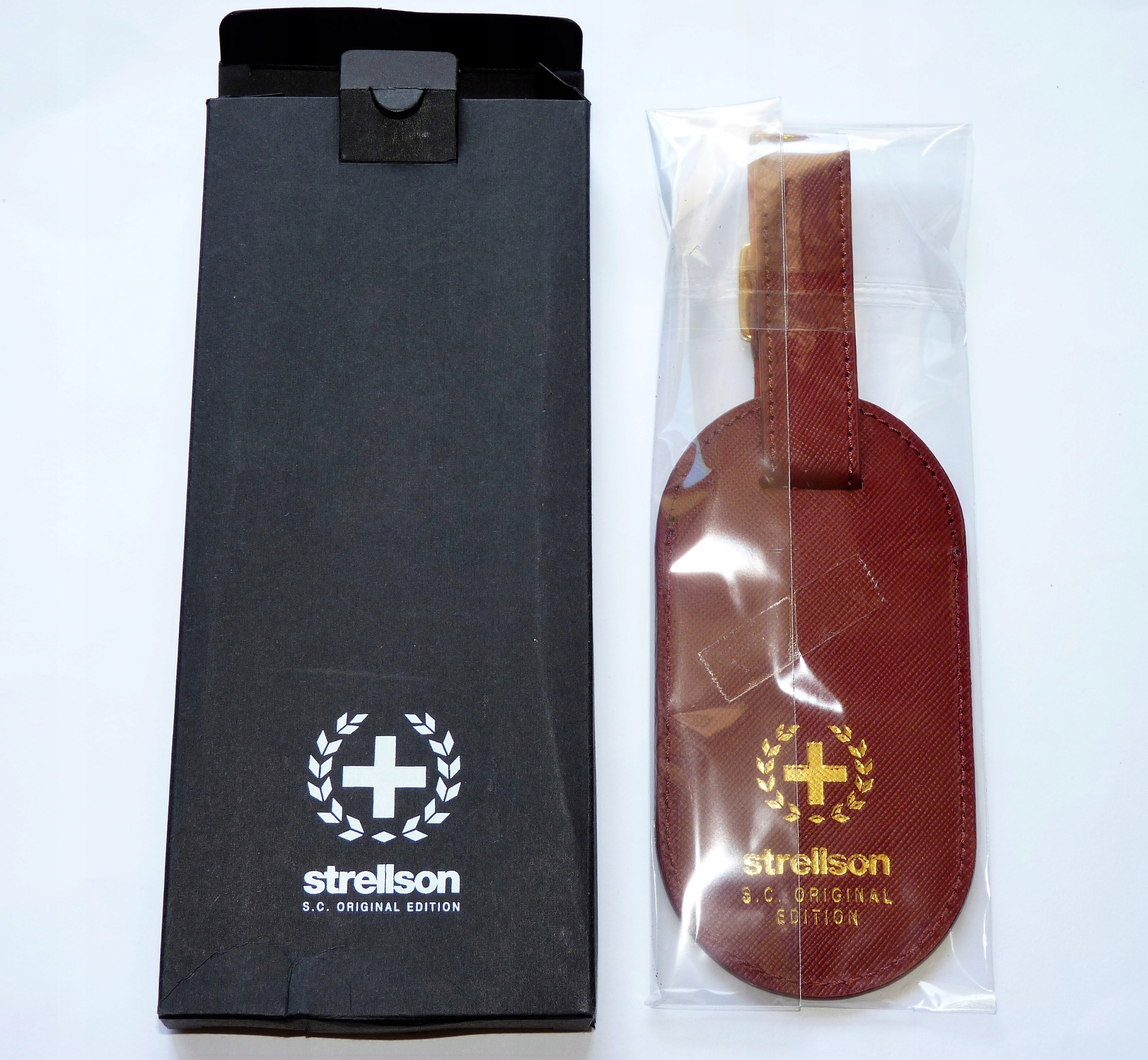 STRELLSON zawieszka do bagażu, walizki ORYGINAŁ