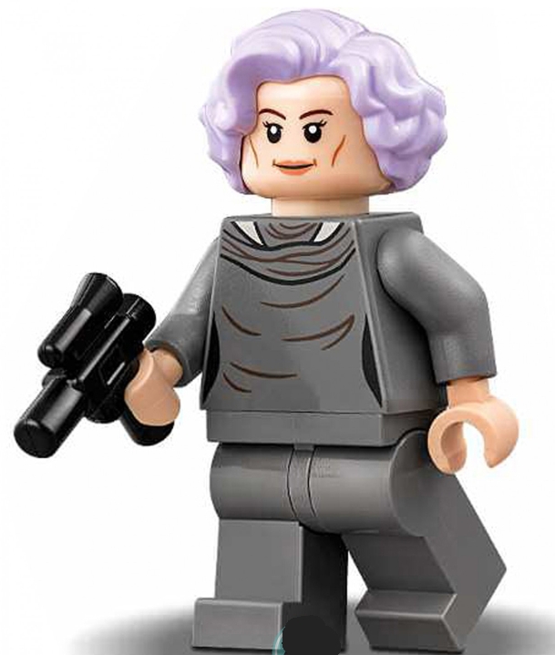 Lego 75188 @@@ Vice Admiral Holdo sw863 @@@ figurka ze sady