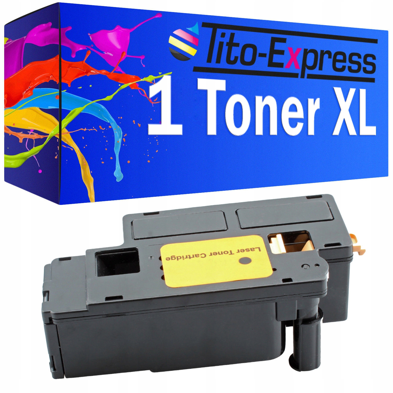 

1 Toner dla Epson C1700 PlatiniumSerie black