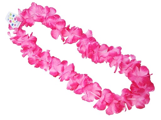 

Kwiaty Hawajskie Naszyjnik Hawajski Girlanda 100CM