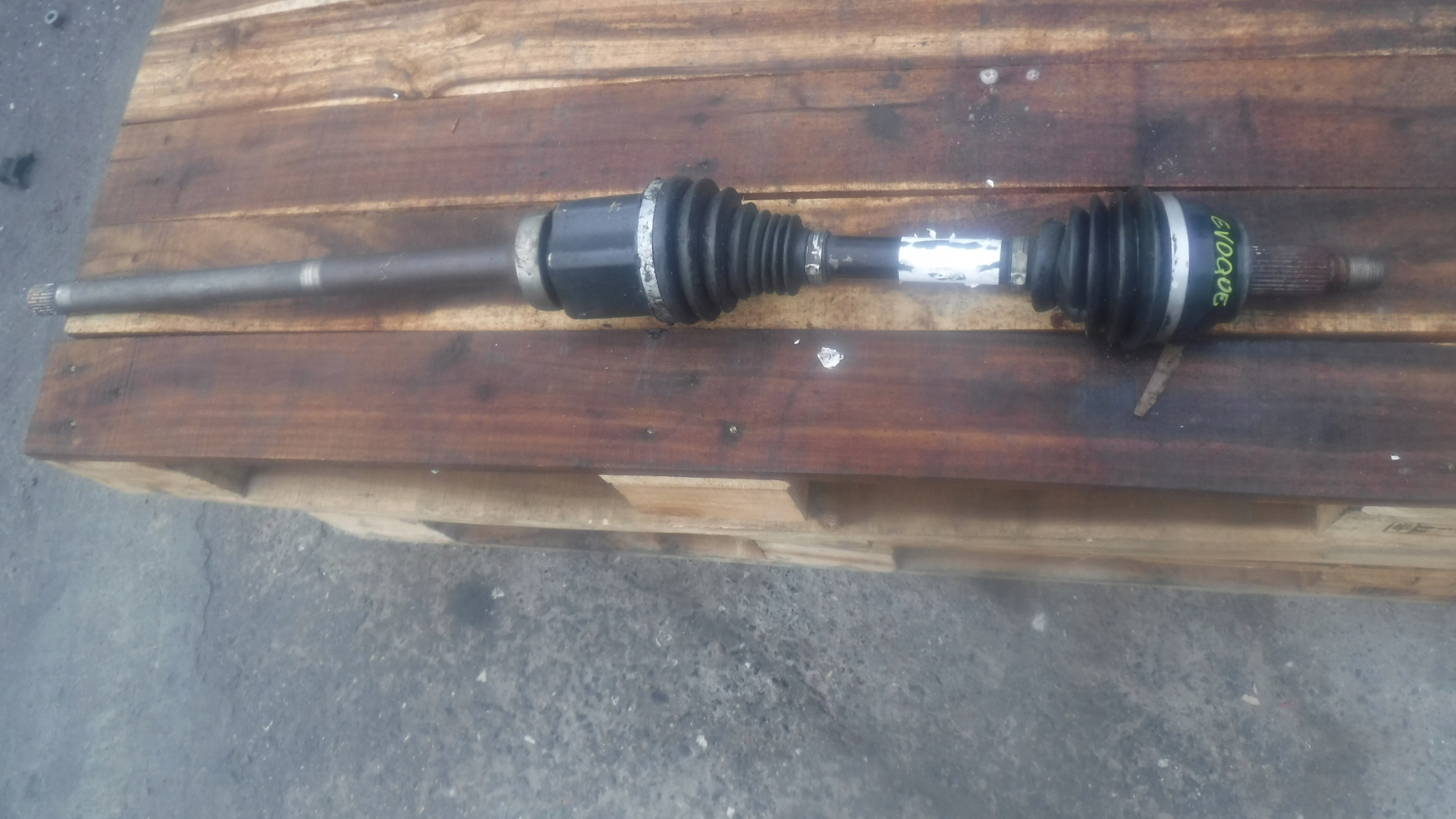 PÓŁOŚ PRAWA LAND ROVER EVOQUE