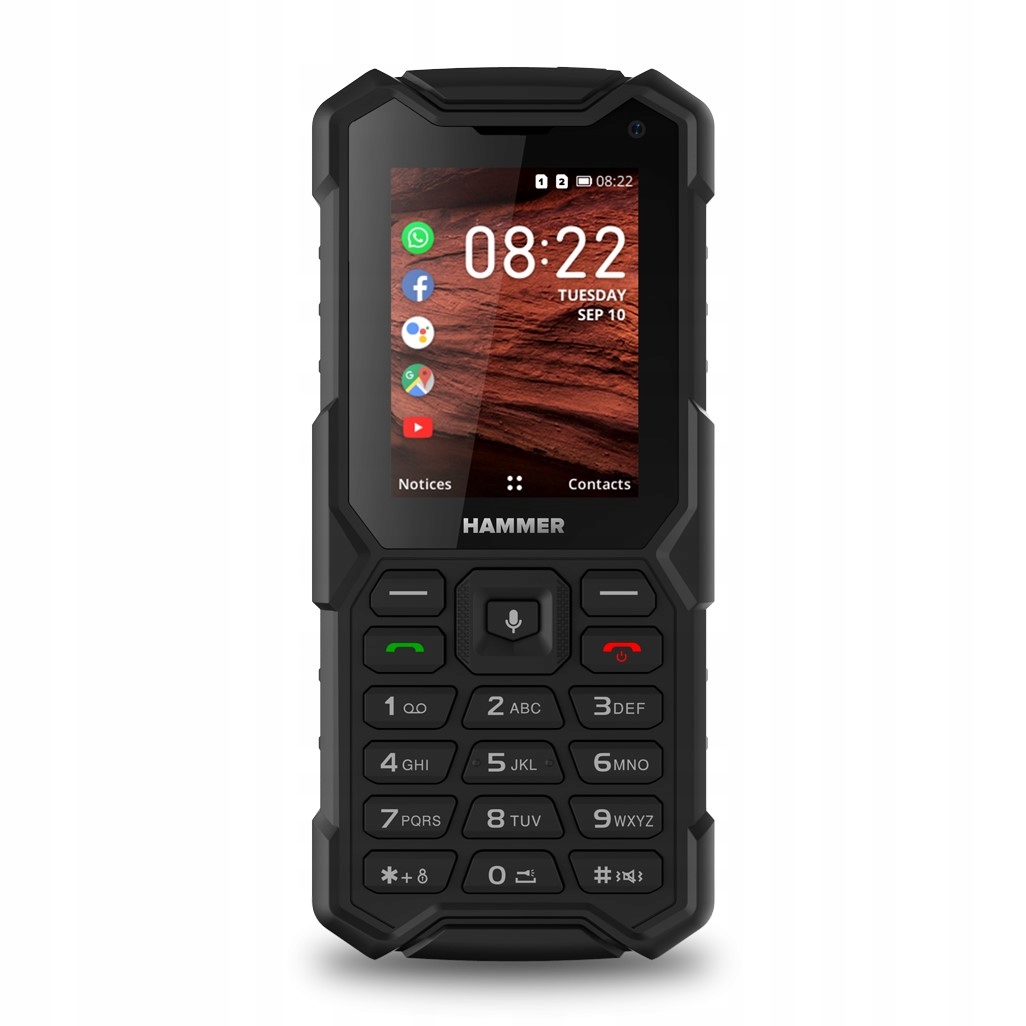 

Telefon Komórkowy Internet/WiFI Hammer 5 Smart