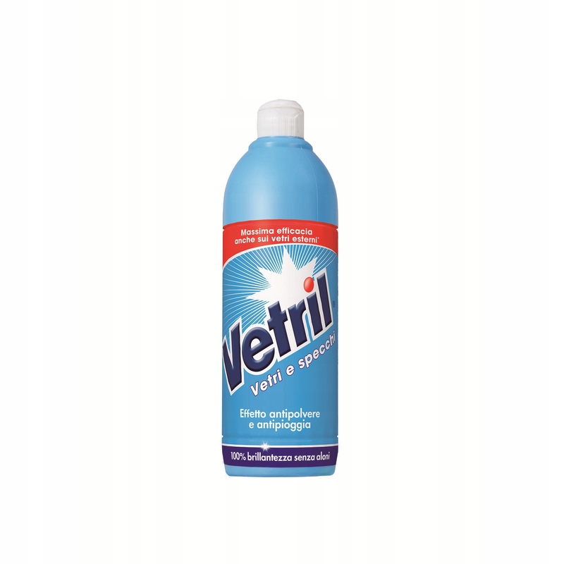 

Vetril włoski płyn do mycia szyb okien 750ml Vetri