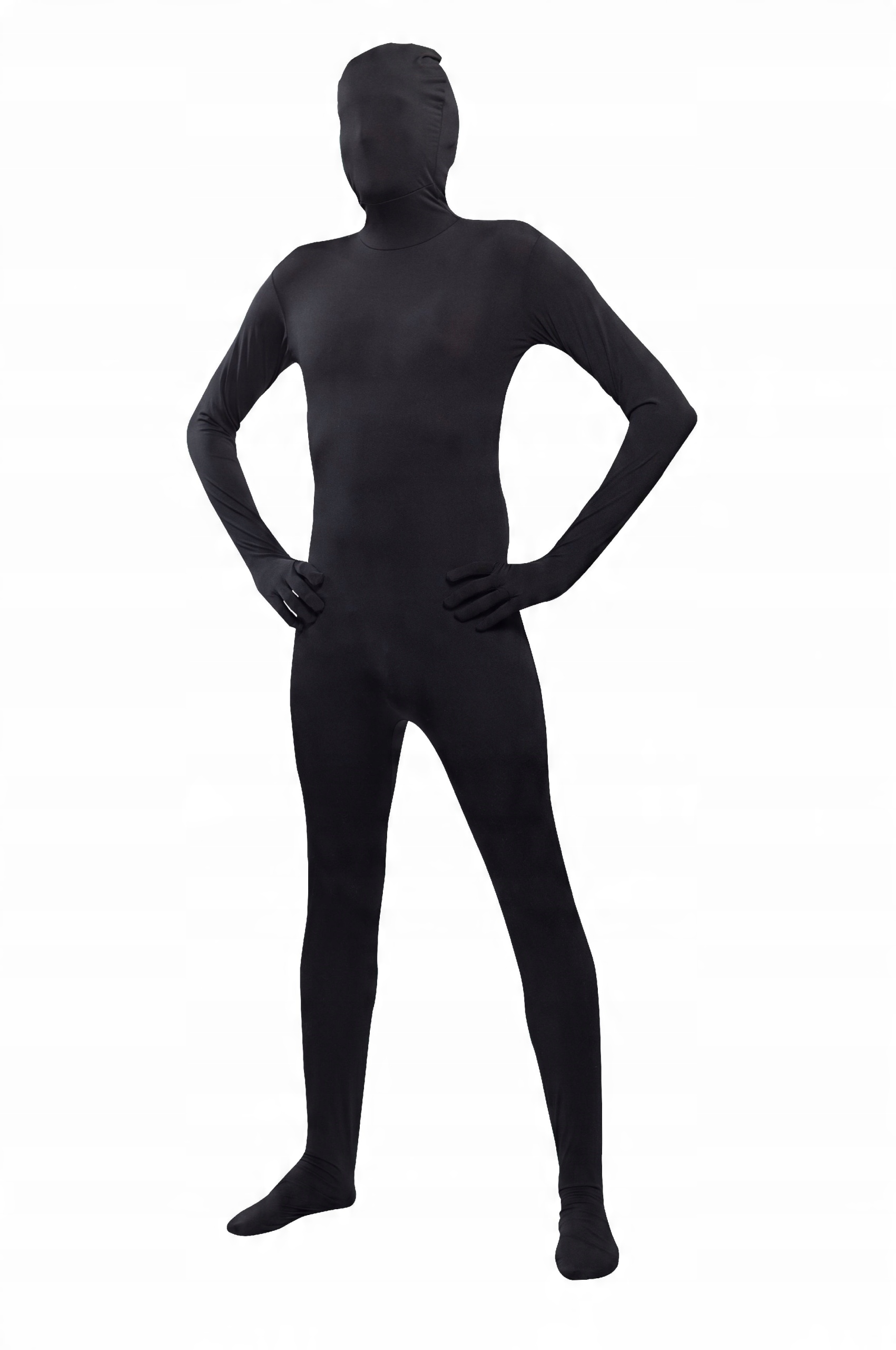

Strój Morphsuit Czarny Kostium Kombinezon L AD092