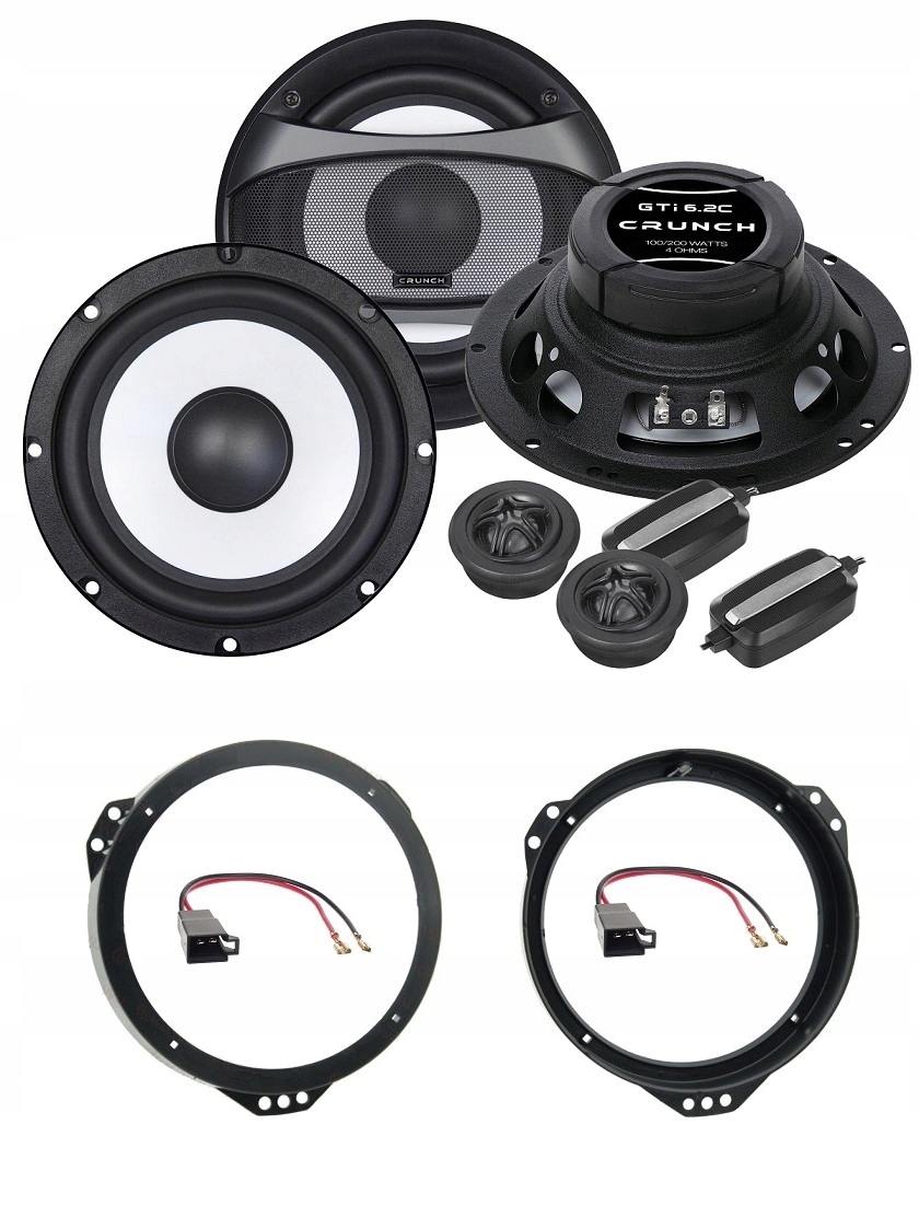 Crunch GTI6.2WT Reproduktory Opel Signum Meriva Calibr Astra F G Corsa C Tigra