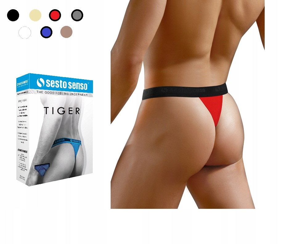 

stringi Tiger Sesto Senso rozmiar M 7 kolorów