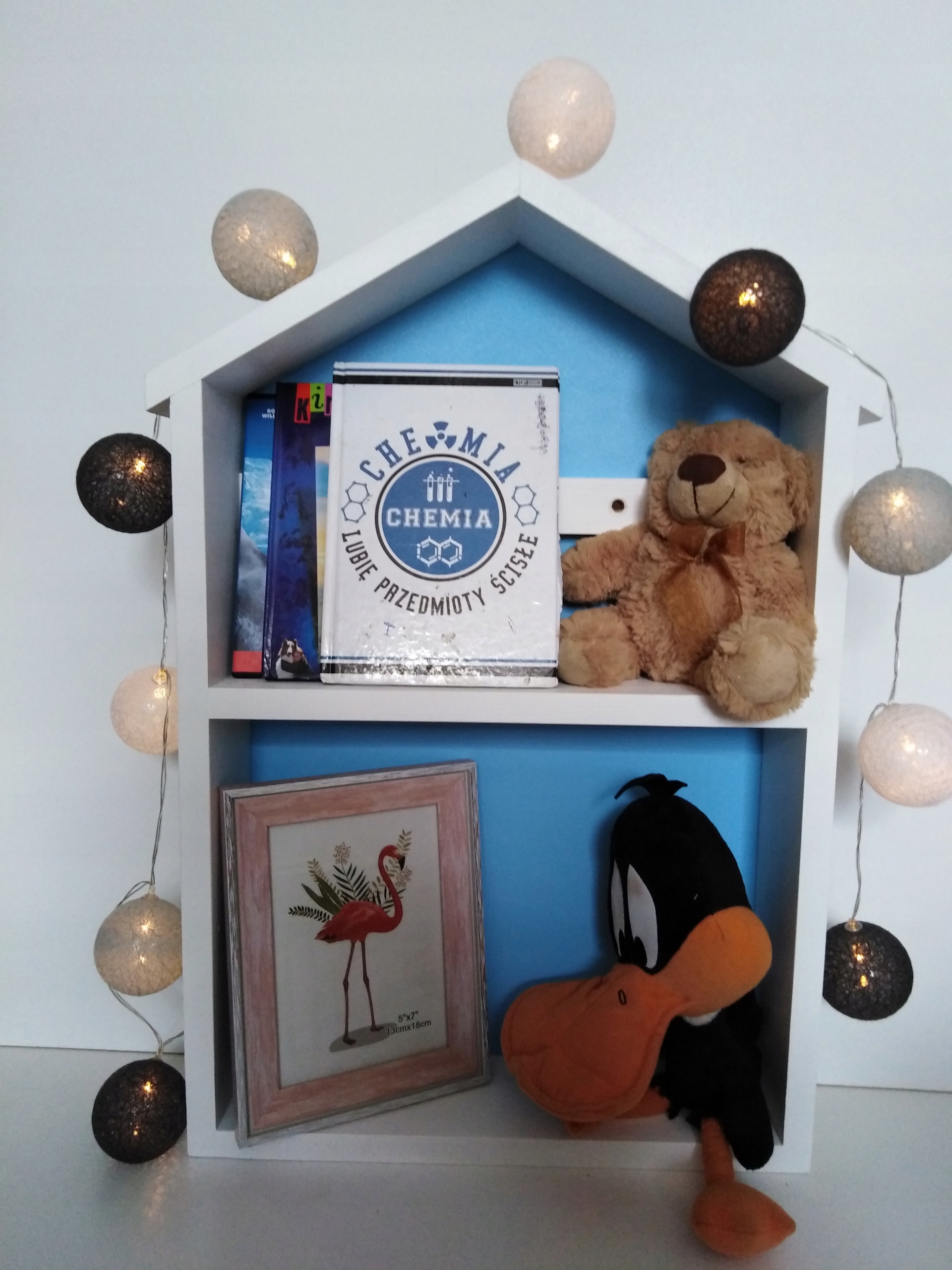 Półka domek Kod producenta 00