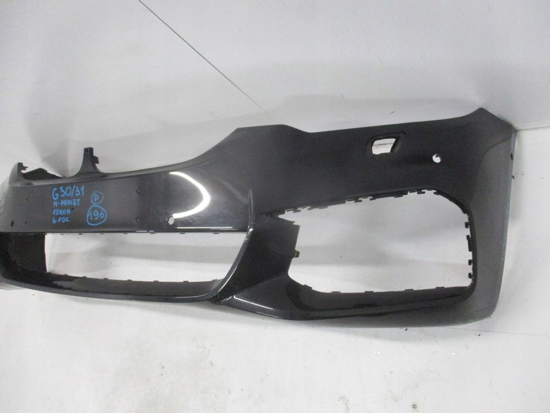 bumper BMW 5 G30 G31 XENON PDC m-packet unprotected
