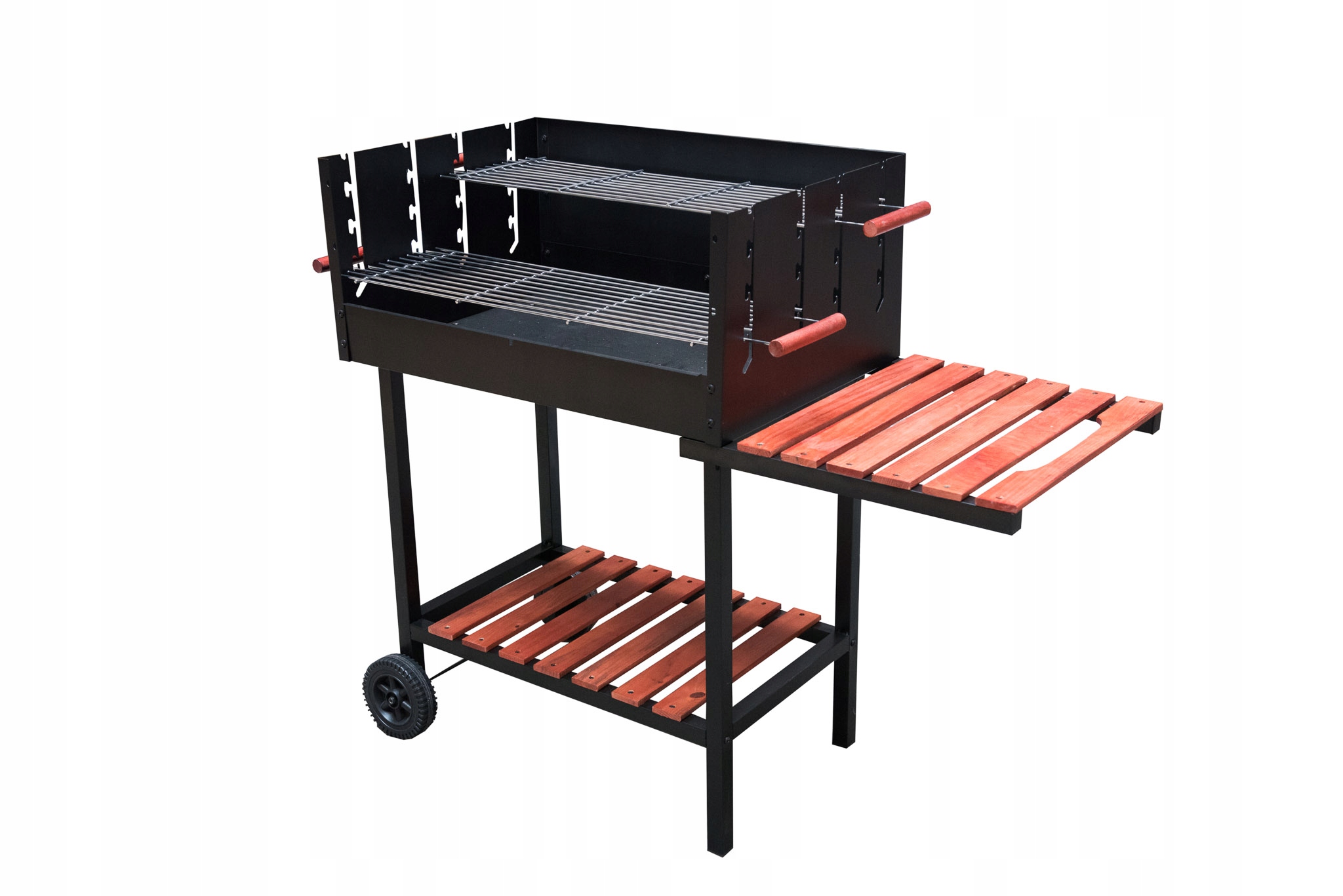 ГРИЛЬ УГОЛЬНЫЙ ПРЯМОУГОЛЬНЫЙ МЕФИСТО DE LUX