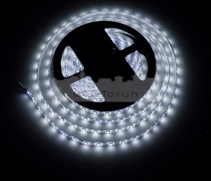 TAŚMA LED 300 3528 IP65 WODOODPORNA 5m BIAŁA ZIMNA Marka Skori led