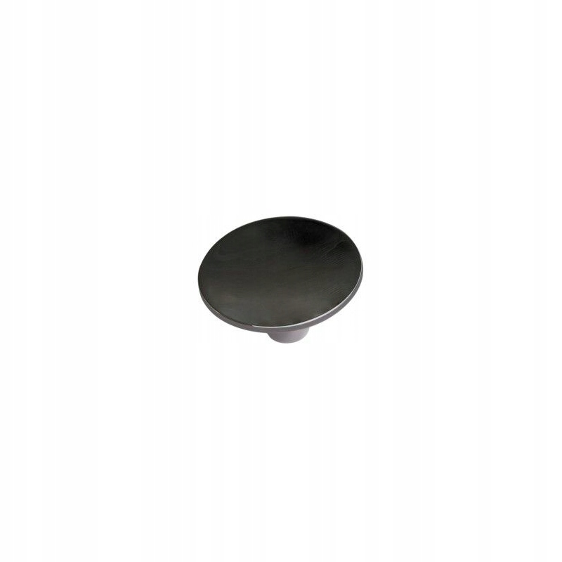 

Uchwyt Meblowy Gałka Koło Czarny Chrom 39mm