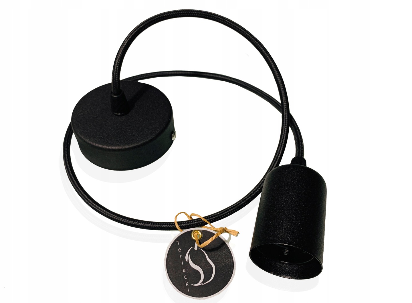 Lampa Wisząca Sufitowa Żyrandol E27 LED 300cm Kod producenta Wisząca