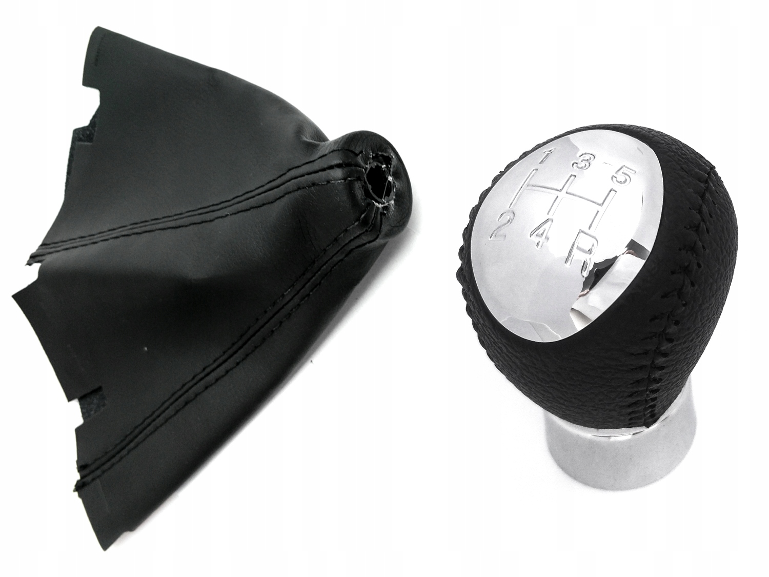 10mm - Ручка переключения передач + беллоусы Mazda 3 03-09r 10 мм