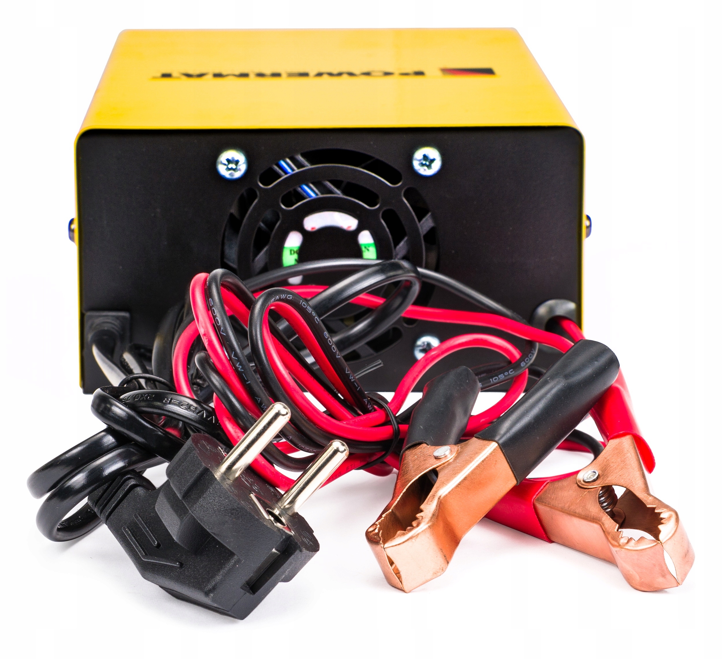 PROSTOWNIK MIKROPROCESOROWY AKUMULATOROWY 6/12V POWERMAT Model PM-PM-40B