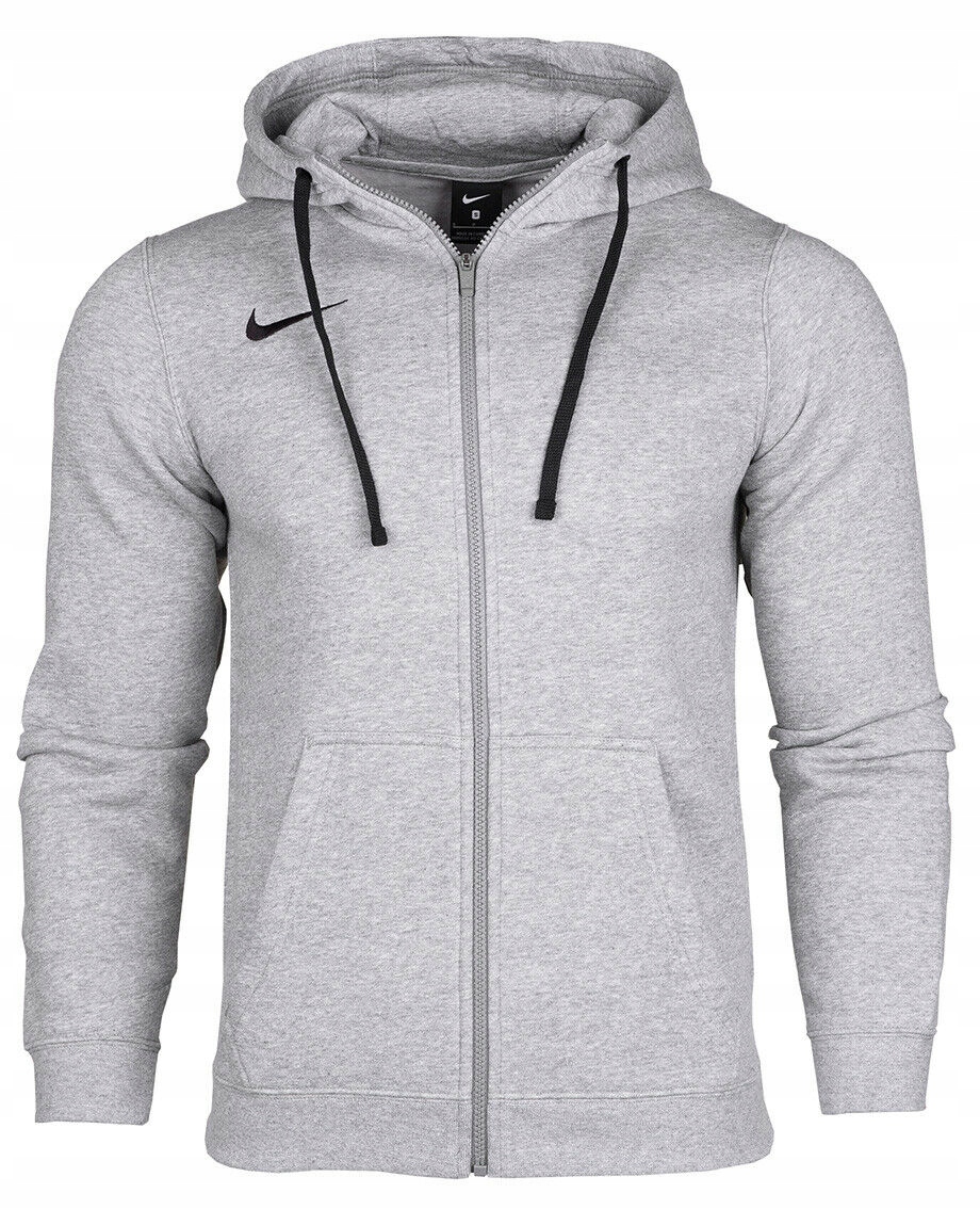 

Nike bluza kangurka męska suwak kaptur Szara XL
